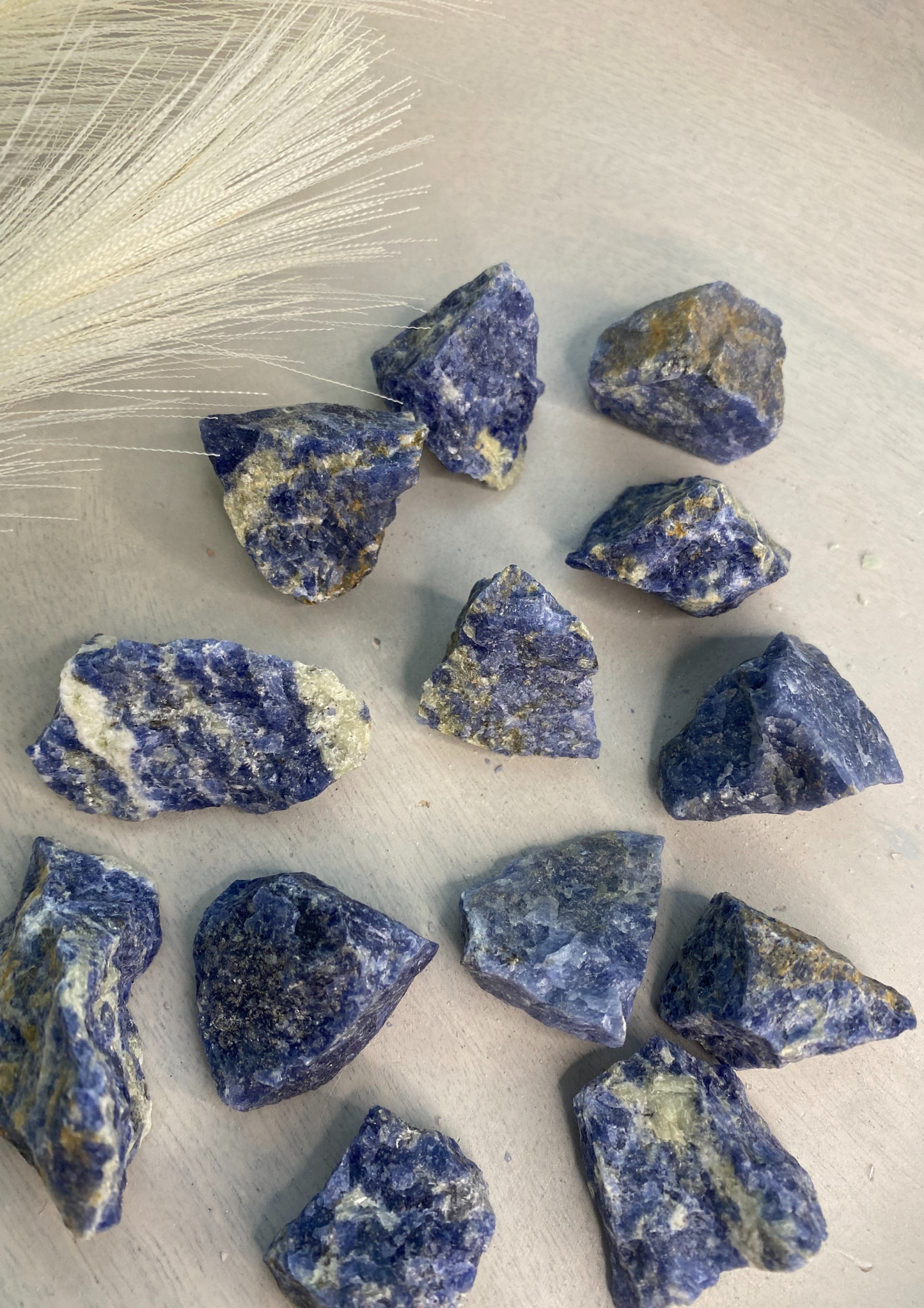 Sodalite Raw Chunks