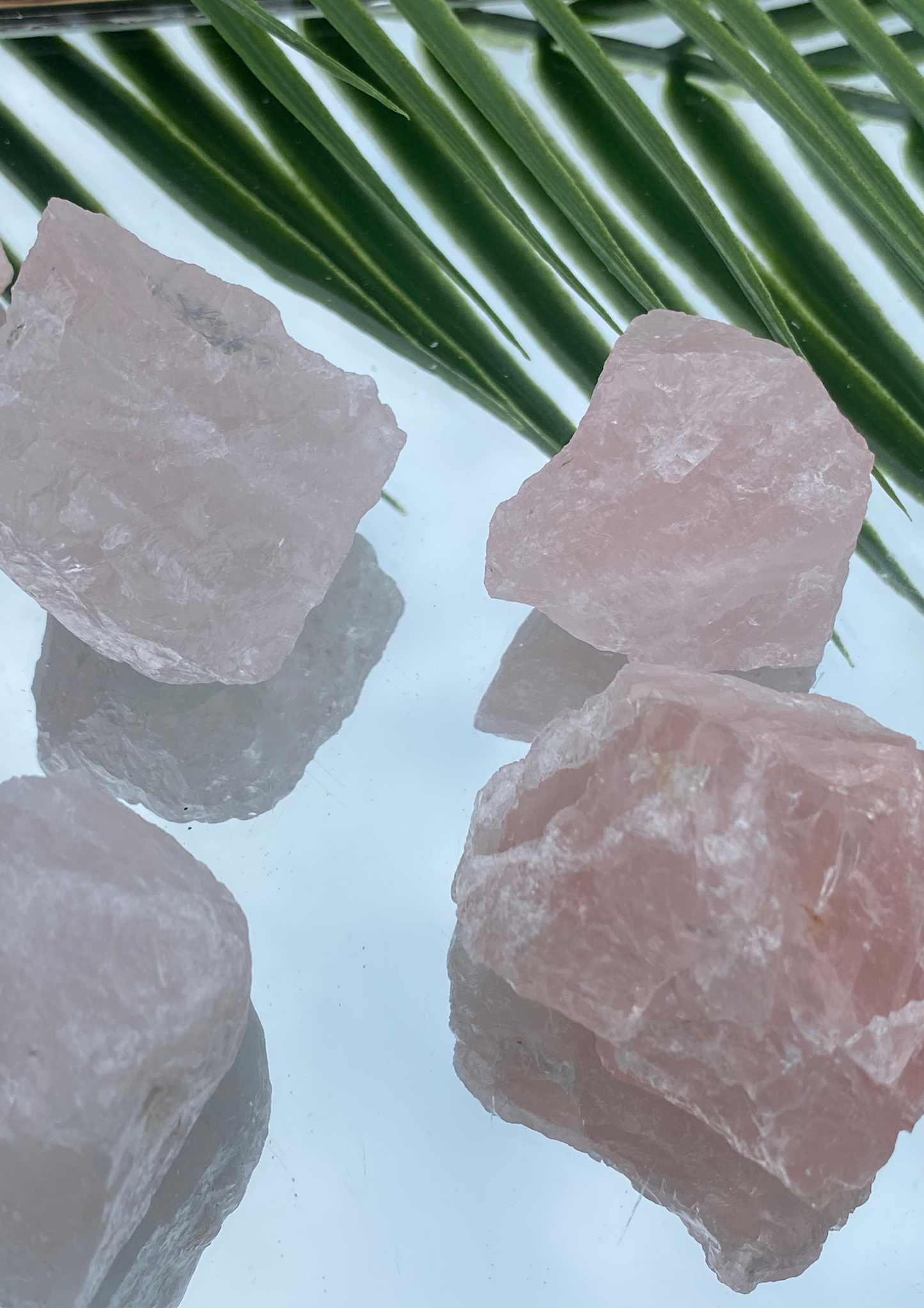 Rose Quartz Raw Chunk - Large