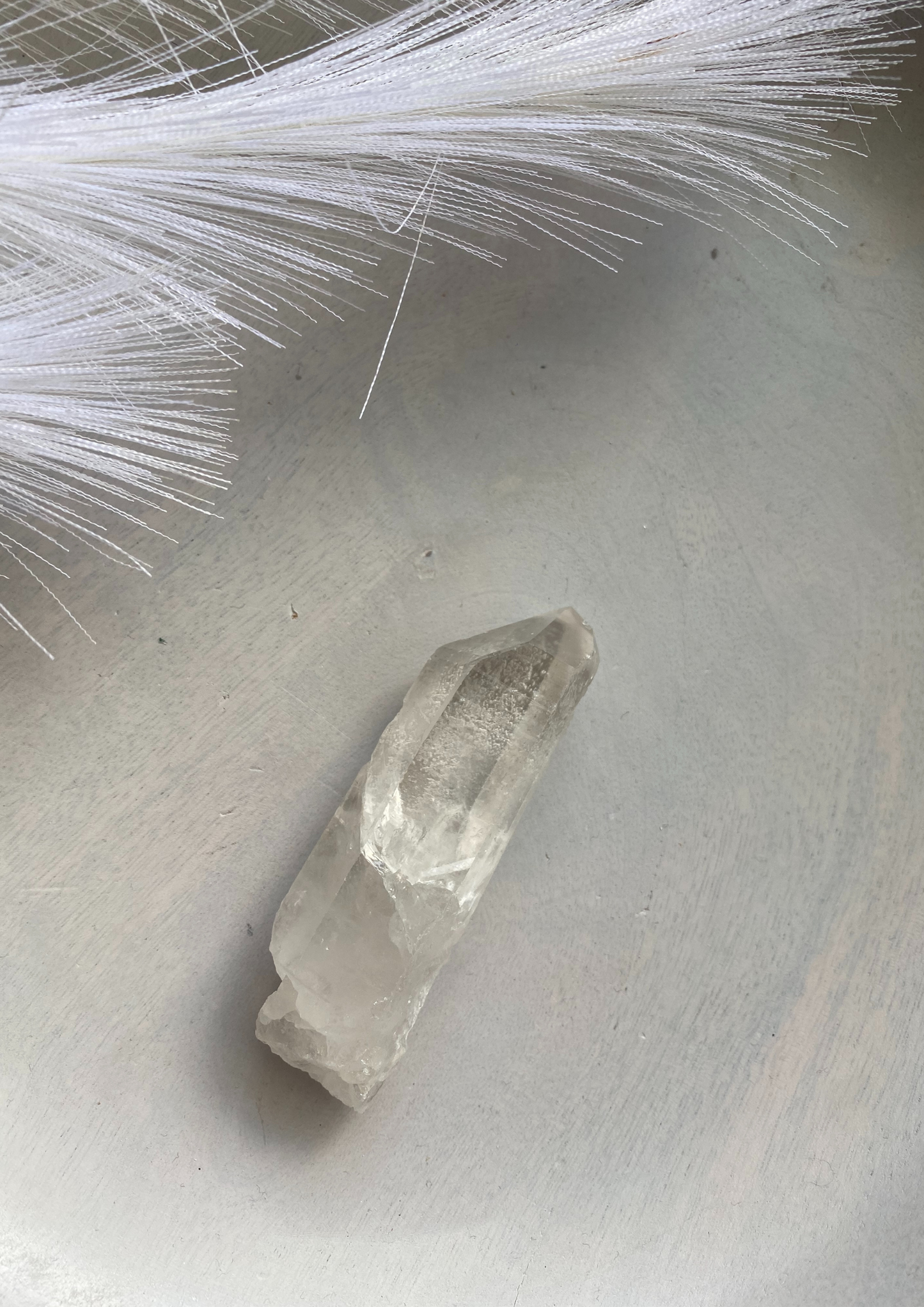 Clear Quartz Natural Point #6