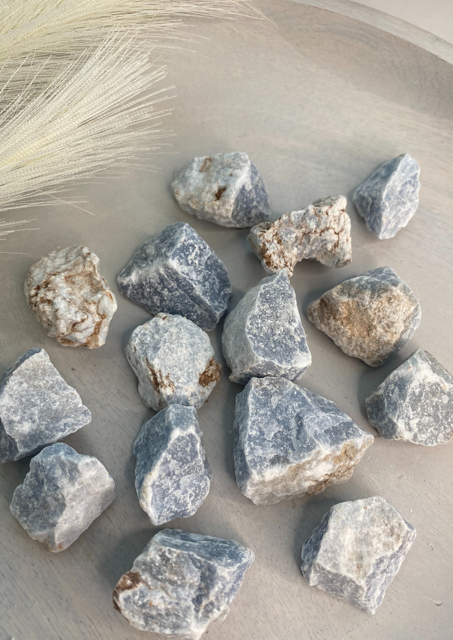 Angelite  Raw Chunks