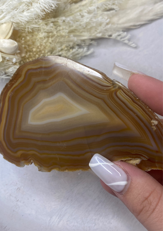 Druzy Agate Small Slab #1