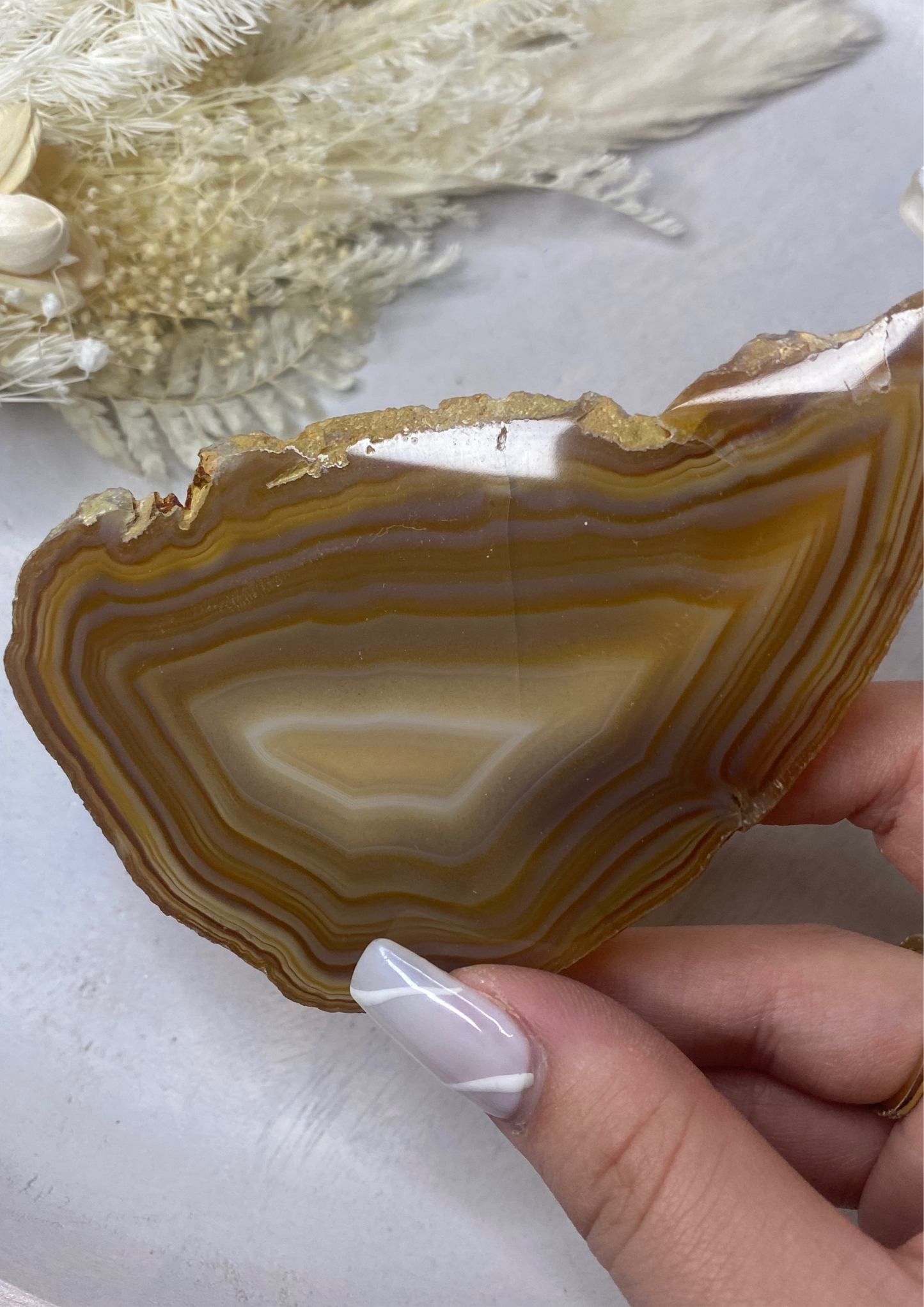 Druzy Agate Small Slab #1