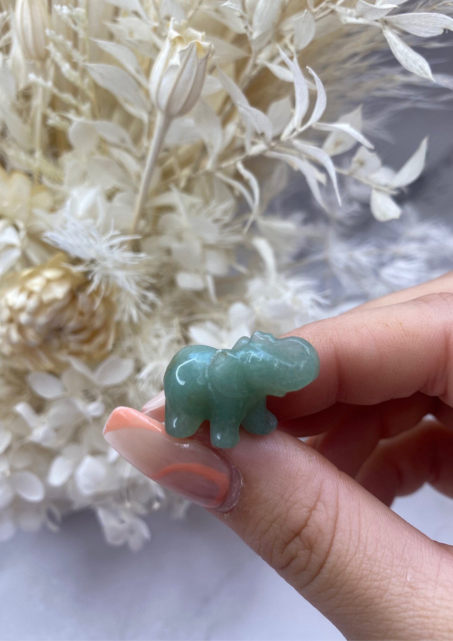 Mini Elephant Carvings (Choose Your Own)