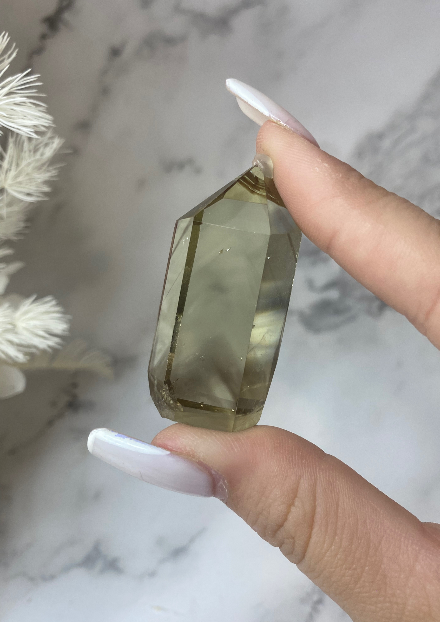 Smoky Citrine Phantom Quartz Tower #5