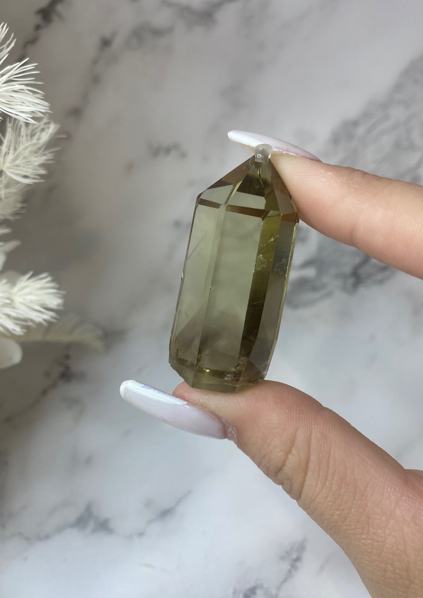 Smoky Citrine Phantom Quartz Tower #5