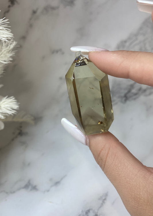 Smoky Citrine Phantom Quartz Tower #5