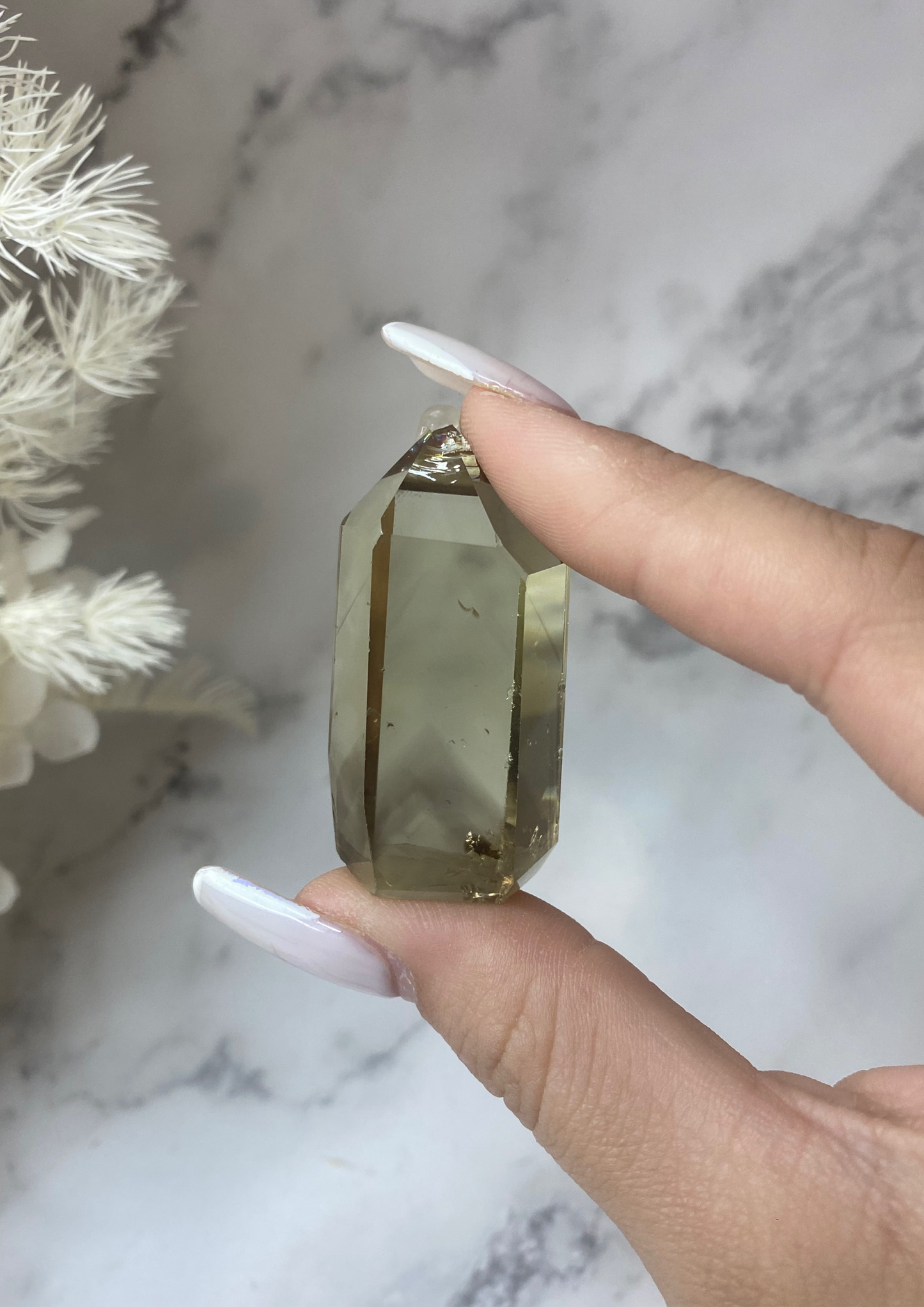 Smoky Citrine Phantom Quartz Tower #5