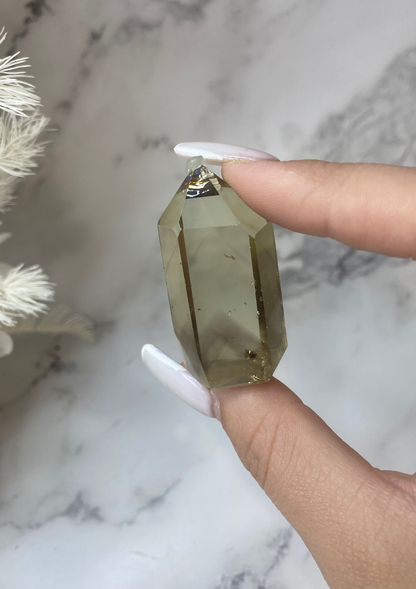 Smoky Citrine Phantom Quartz Tower #5