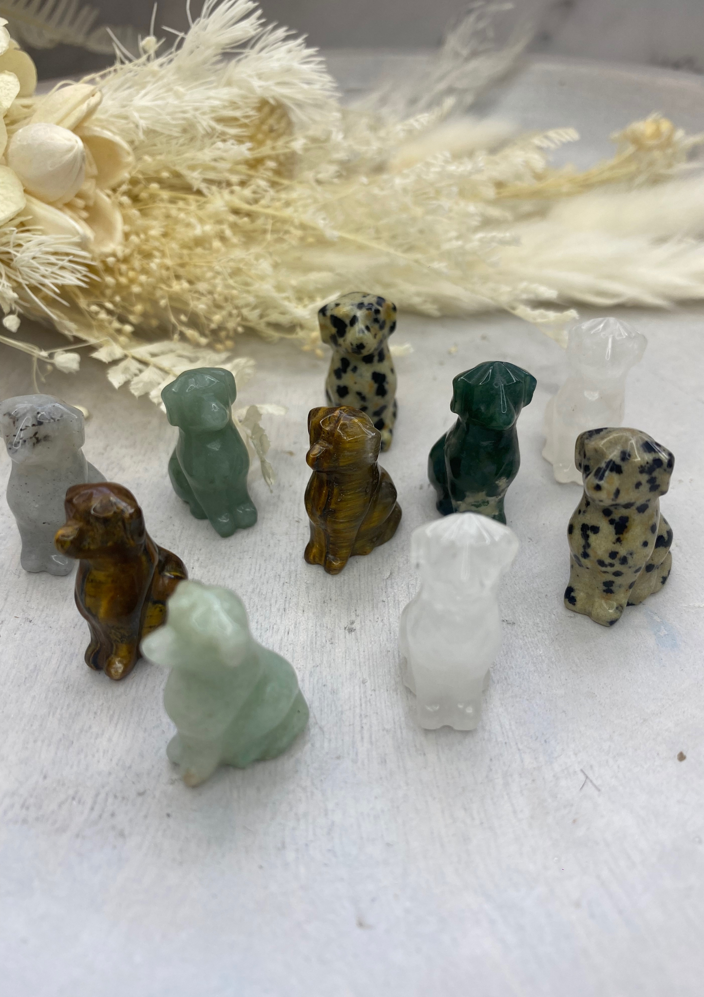 Mini Dog Carvings (Choose Your Own)