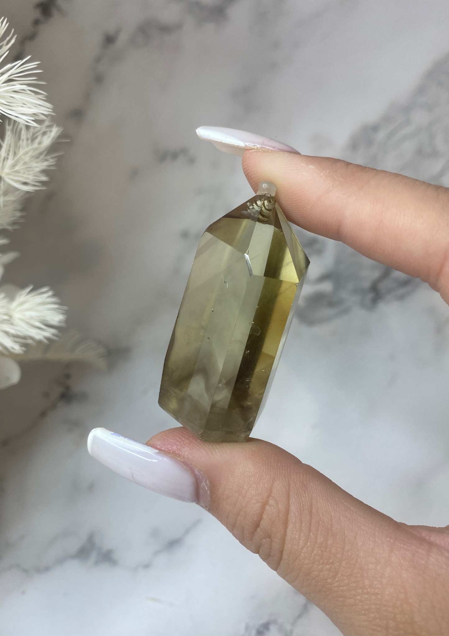 Smoky Citrine Phantom Quartz Tower #5