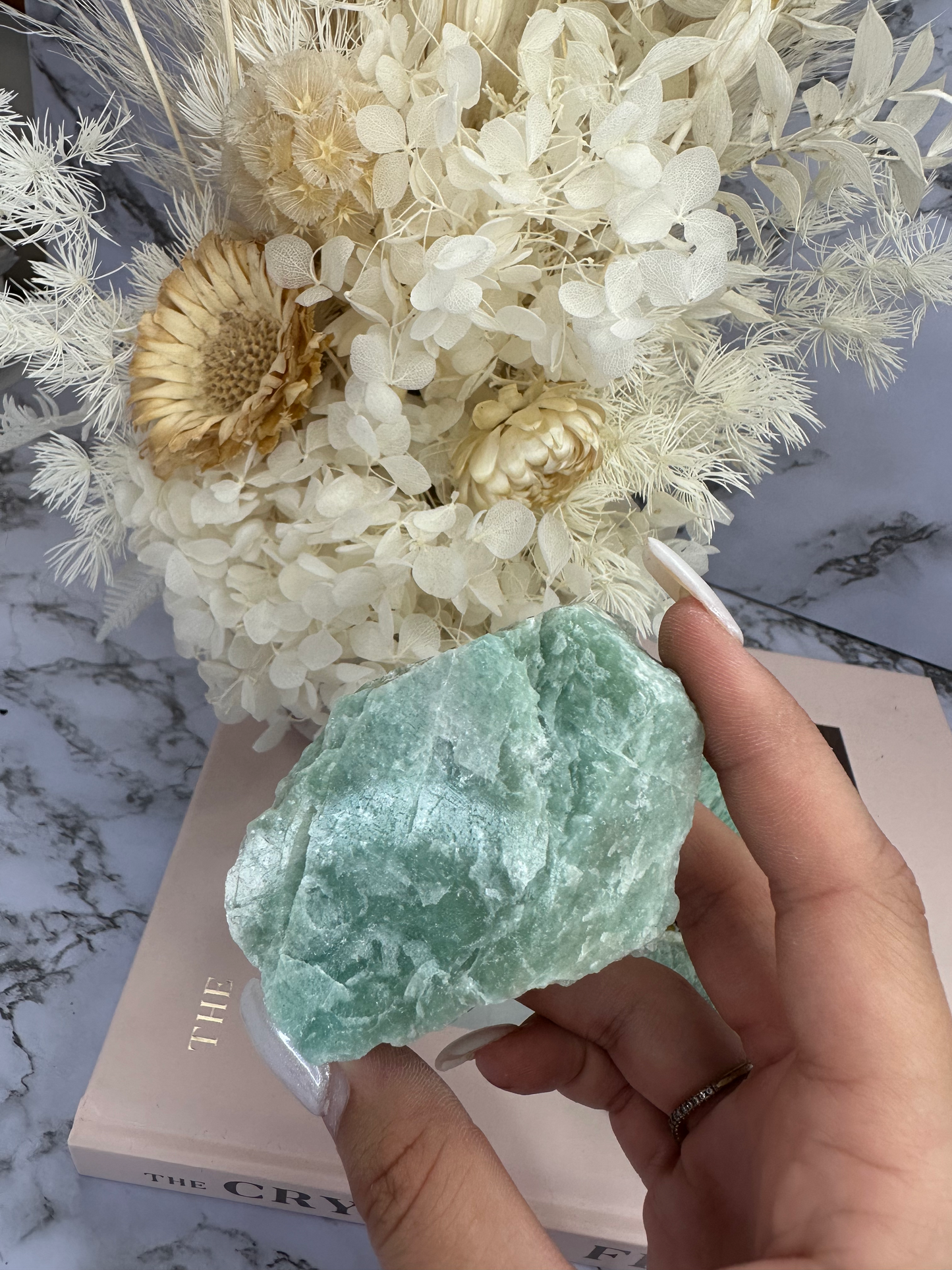 Amazonite Large Raw Chunks (Choose Your Own)