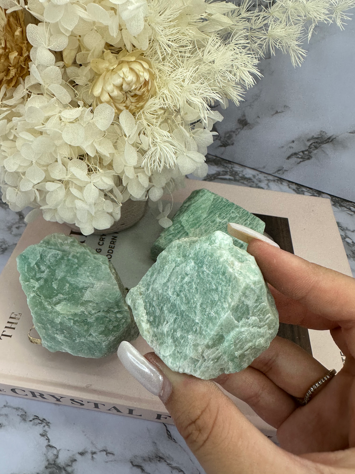 Amazonite Large Raw Chunks (Choose Your Own)