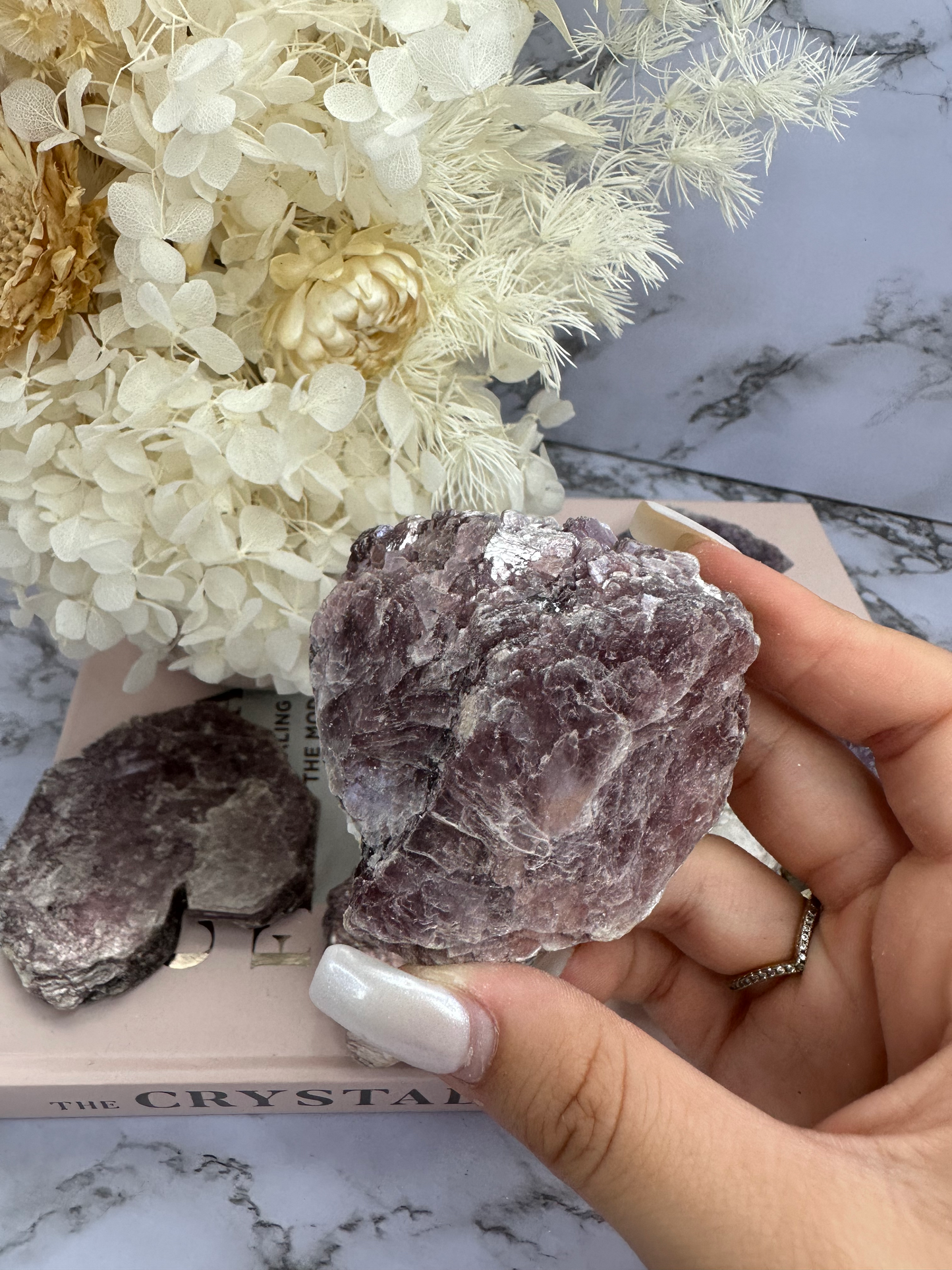 Lepidolite Slabs (Choose Your Own)