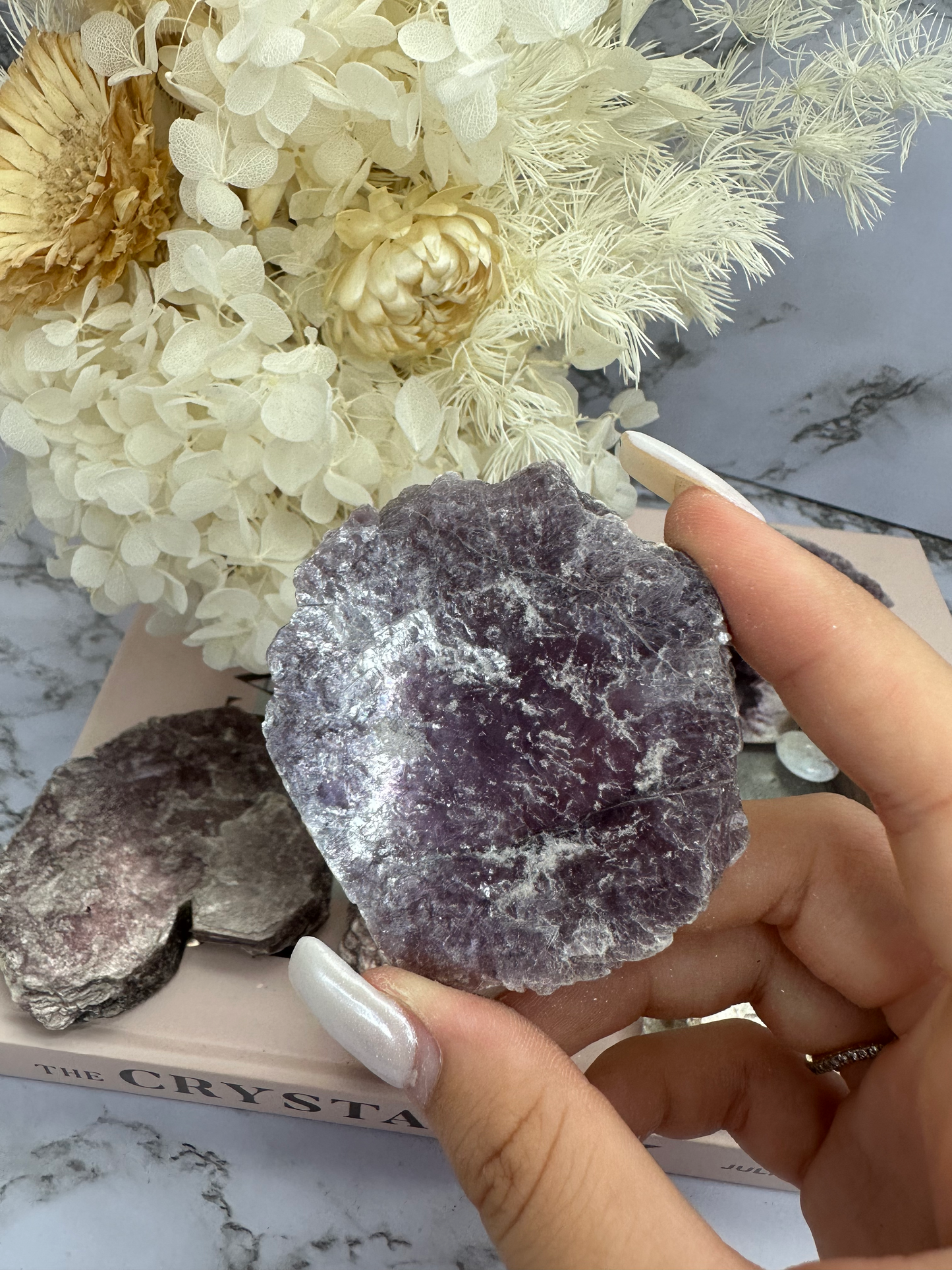 Lepidolite Slabs (Choose Your Own)