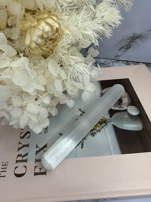 Selenite Wand