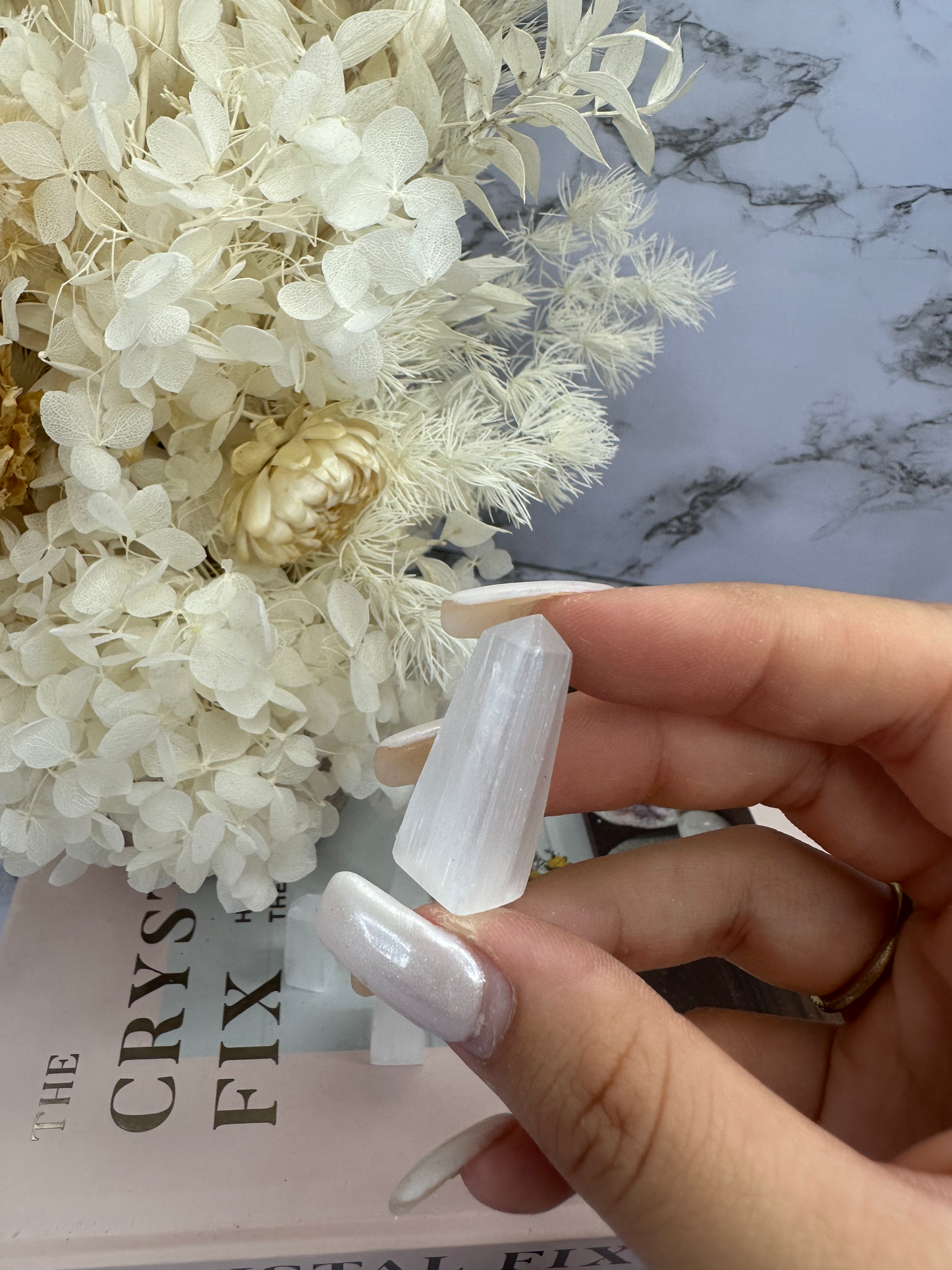 Selenite Mini Towers